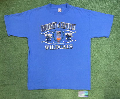 Vintage 1992 University Of Kentucky Final Four tee
