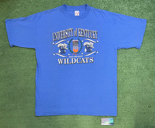 Vintage 1992 University Of Kentucky Final Four tee
