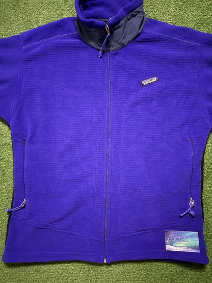 Vintage Patagonia Fleece Blue