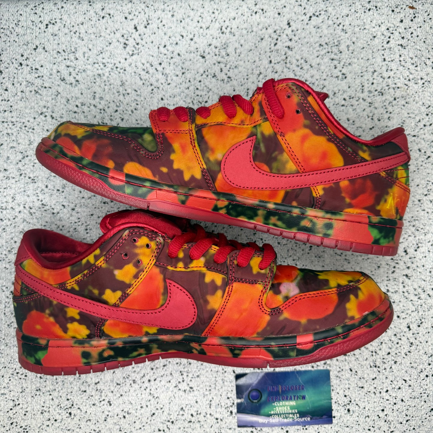 Nike Dunk SB Wizard Of Oz 10.5 Men “Preowned”