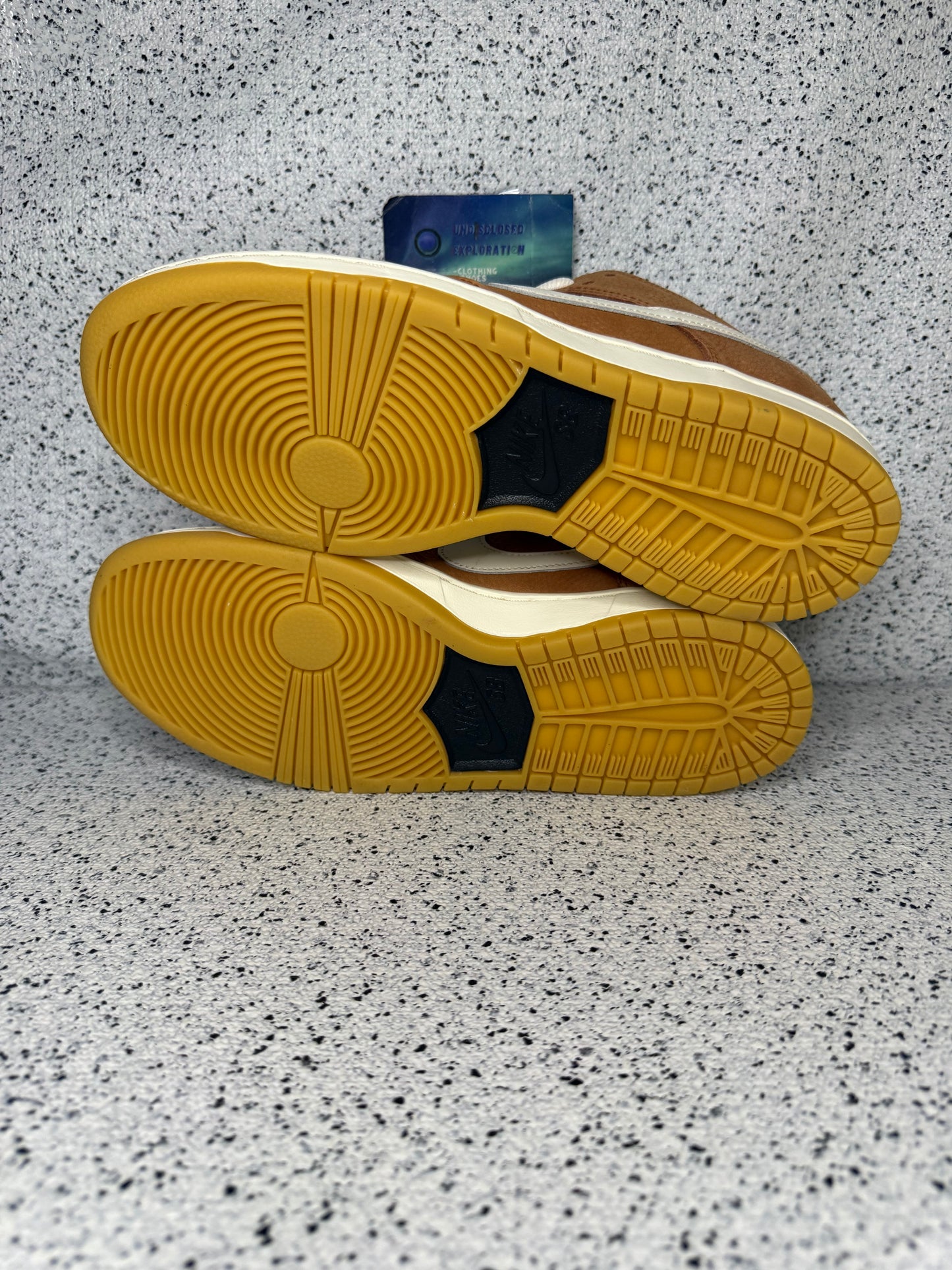 Nike Dunk SB Low Pro Iso Dark Russet