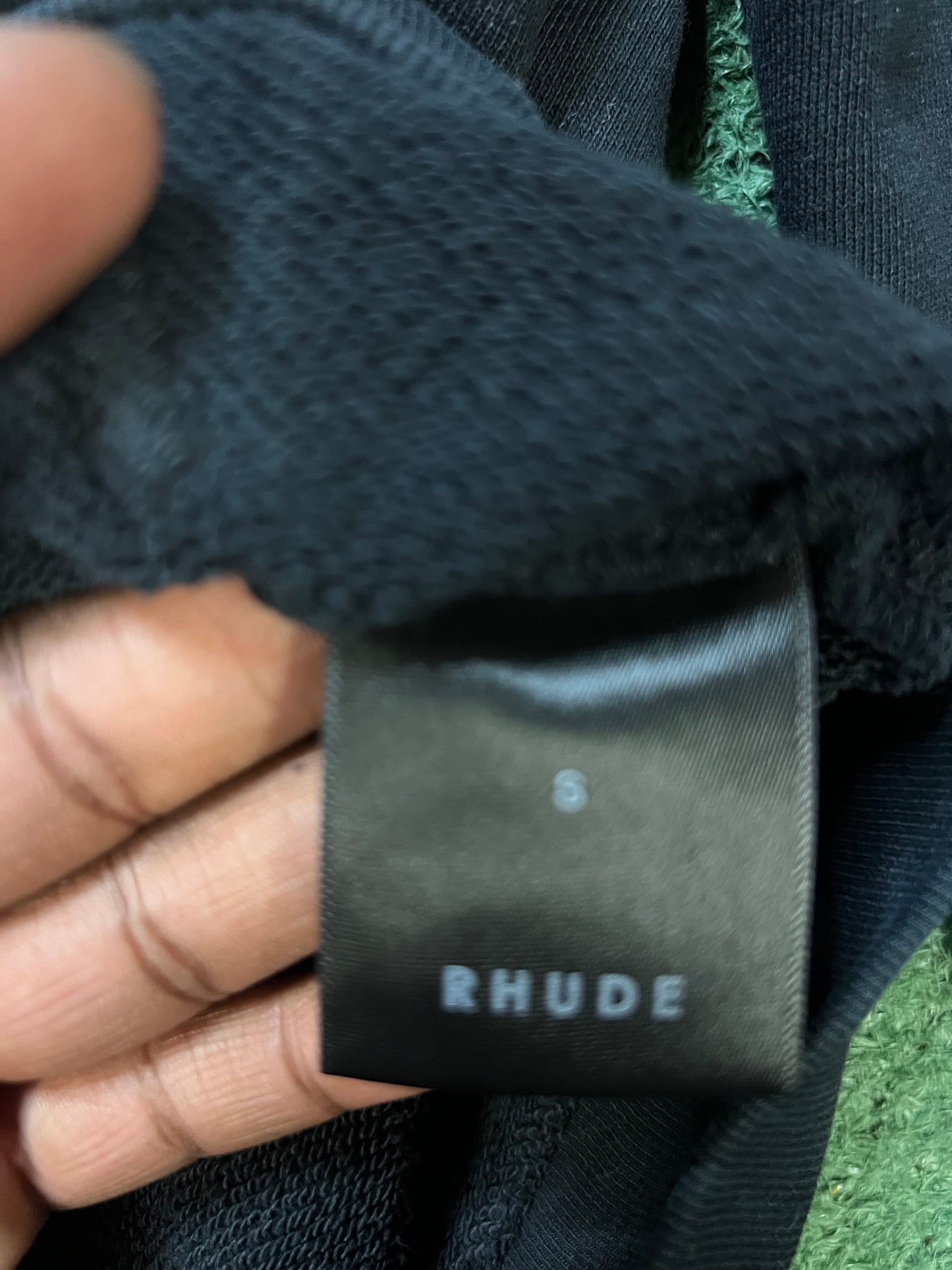 Rhude Casino black hoodie