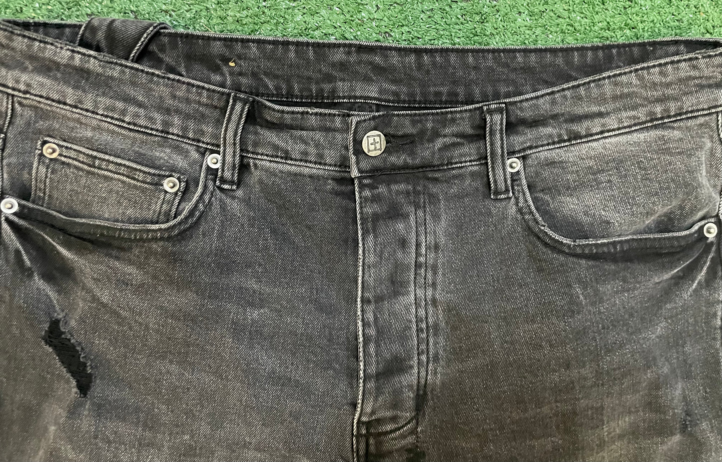 Ksubi klassic black jeans