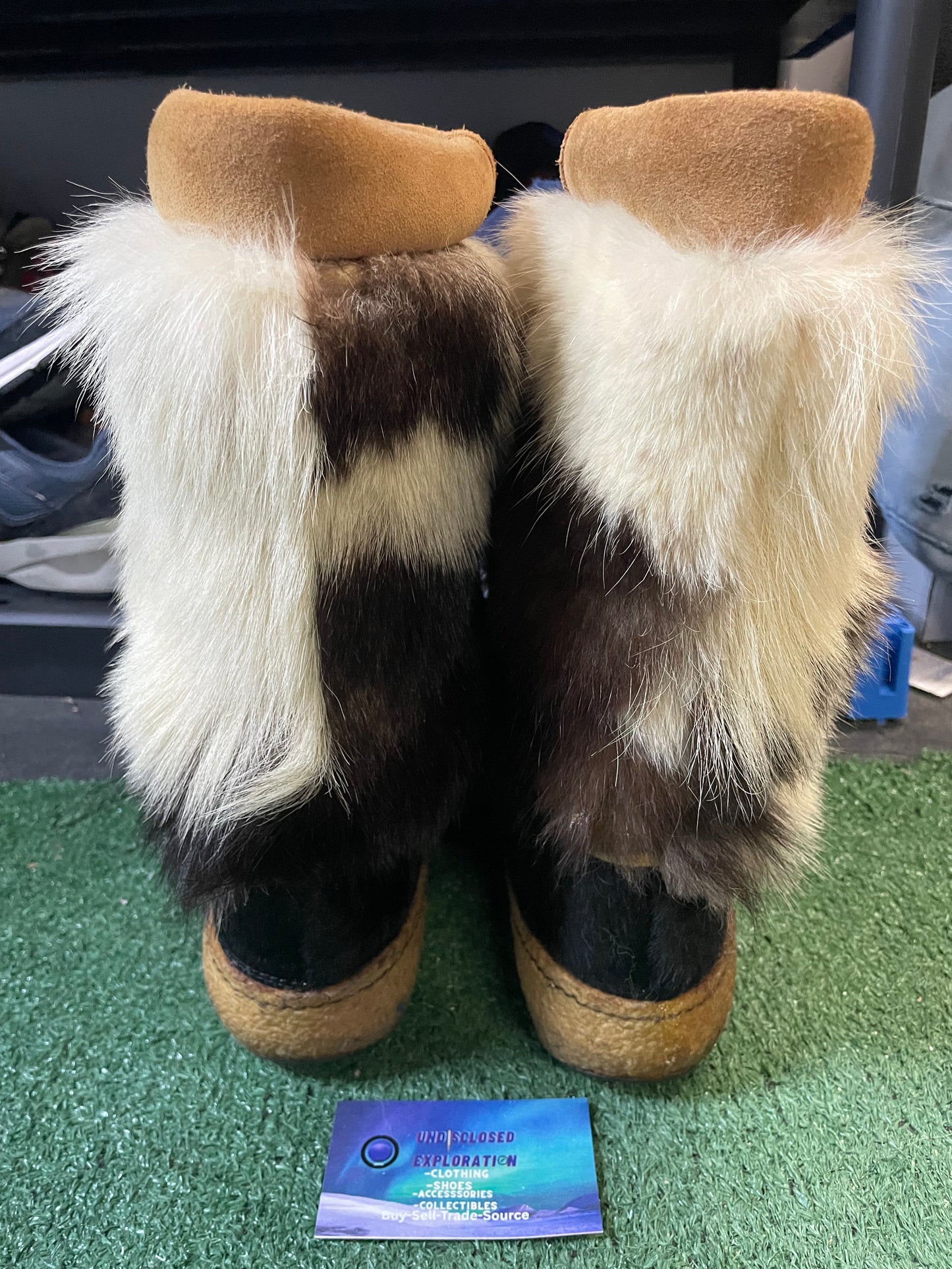 Vintage Tecnica fur Boots size 11men/12.5women(EU 45)