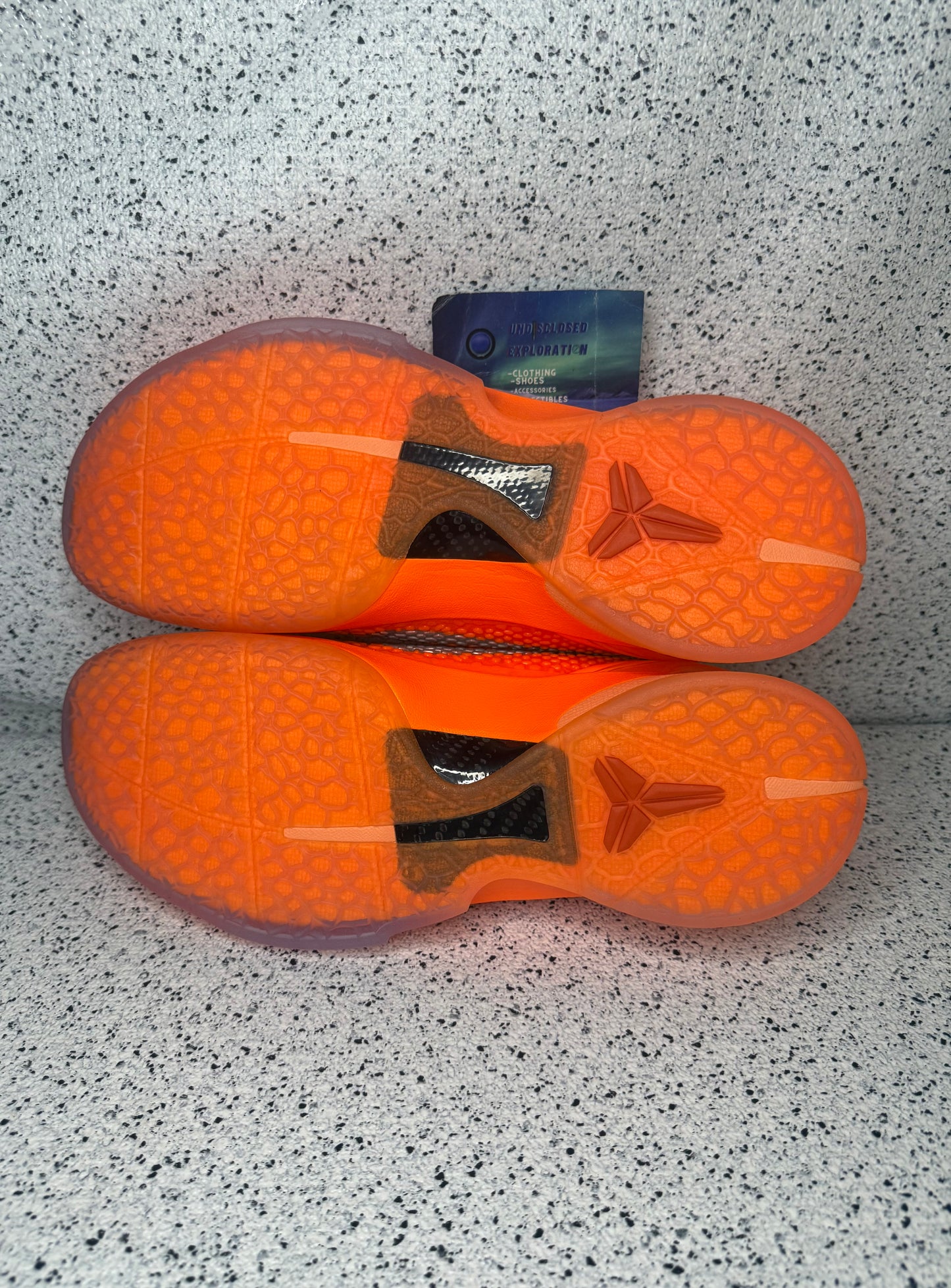 Kobe 6 Total Orange