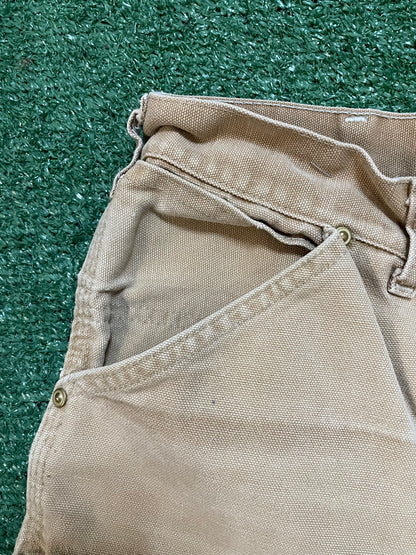 Vintage 1990s Carhartt tan Double knees