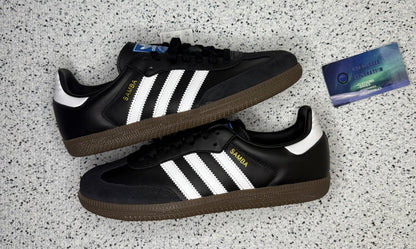 Adidas Samba Black White