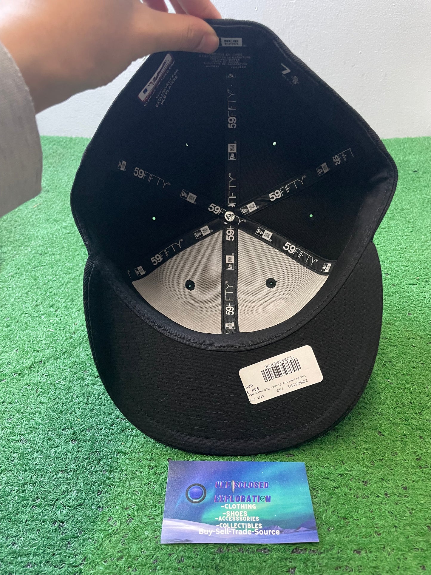 San Francisco Giants new era fitted hat