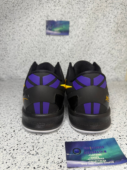 Kobe 8 Lakers 12 Men/13.5 Women “Preowned”