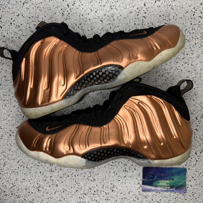 Nike Foamposite Copper 10.5 Men “Preowned”