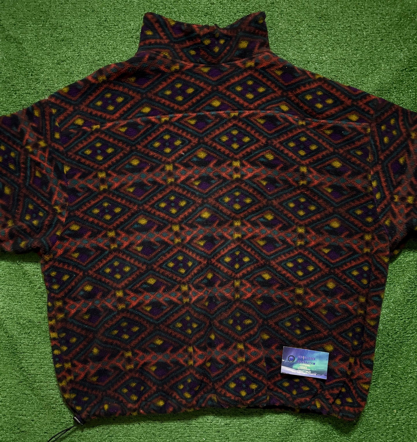 Vintage Aztec Print Fleece