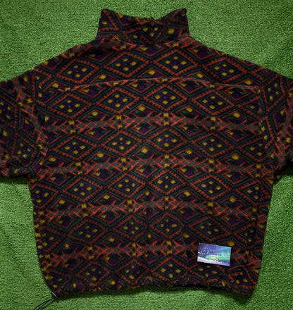 Vintage Aztec Print Fleece