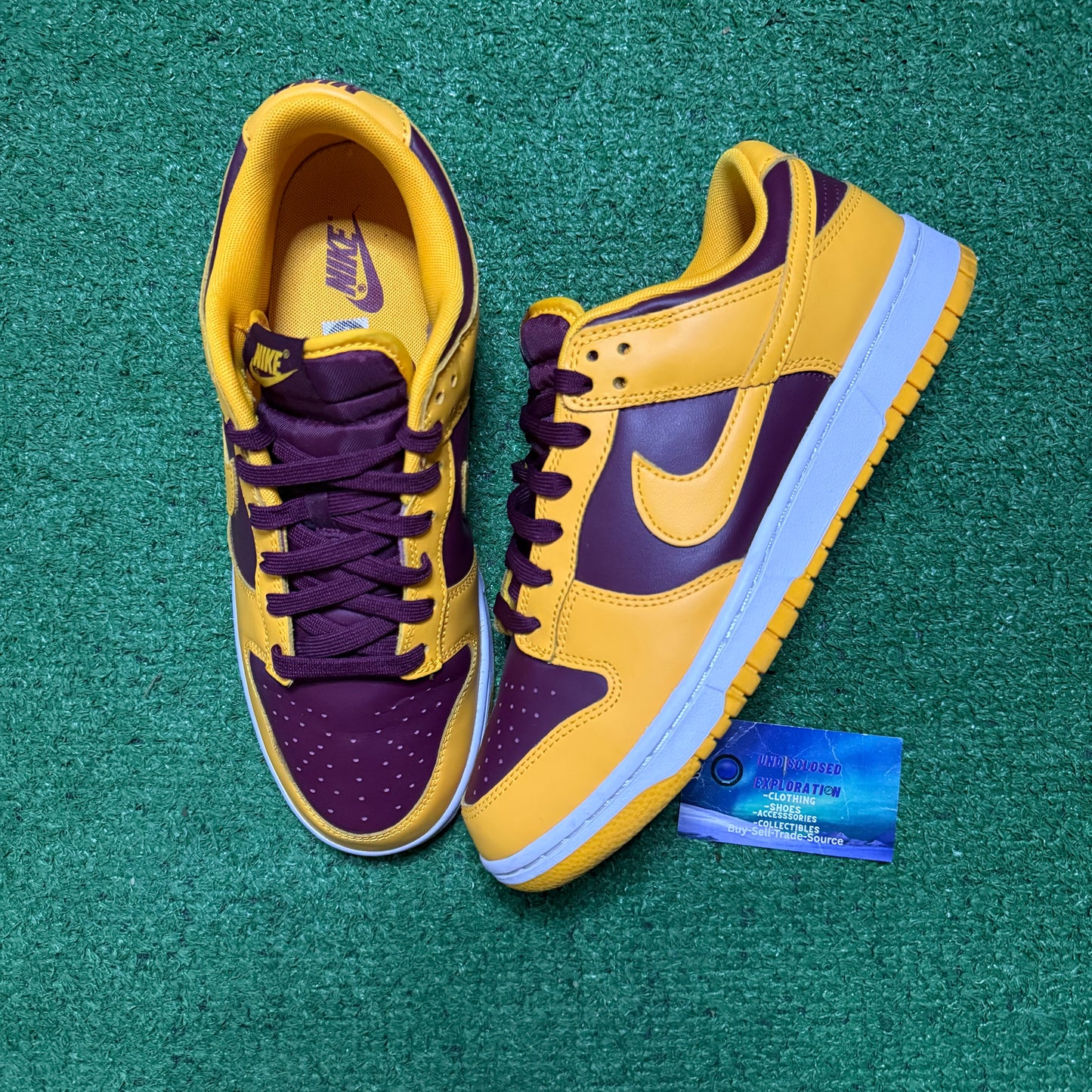 Nike Dunk Low Arizona State 9 Men “Preowned”