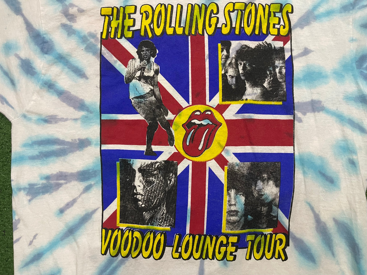 Vintage Rolling Stones 1994 Voodoo Tour Shirt