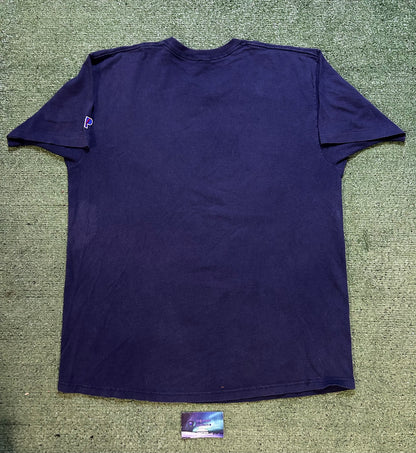 Vintage 1990s Seattle mariners row tee