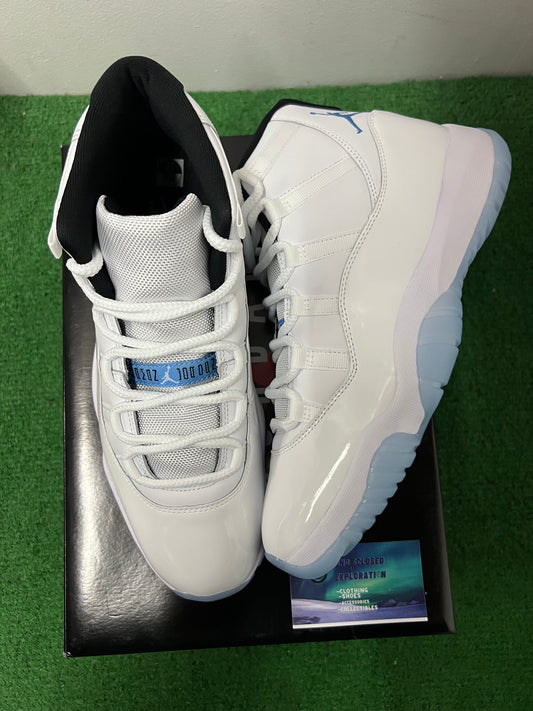 Jordan 11 legend blue 2024