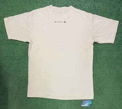 Vintage 1990s Quiksilver snowboarding tee