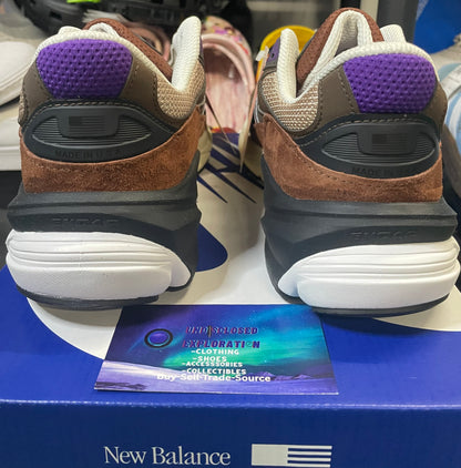 New Balance 990v6 rich oak