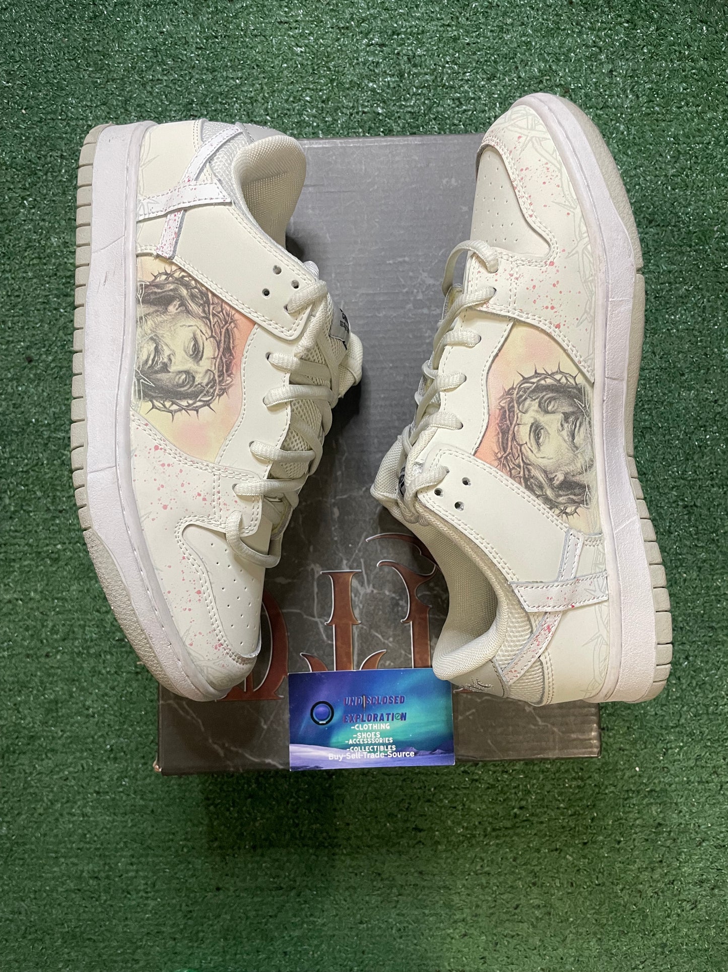 Kito Wares Passion of Christ Low dessert sand size 8.5men/10women