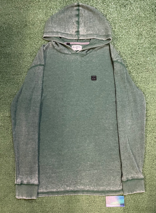 Billabong green pullover hoodie