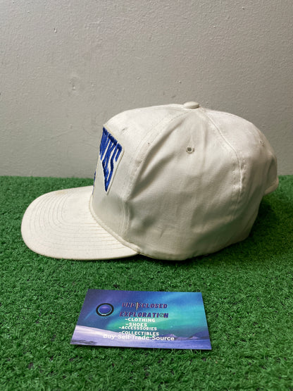 Vintage 1990s Seattle Seahawks arch logo hat