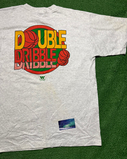 Vintage Seattle SuperSonics Double Dribble Lottery Shirt