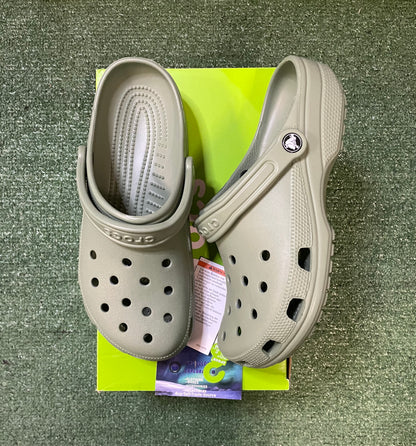 Crocs classic moss green