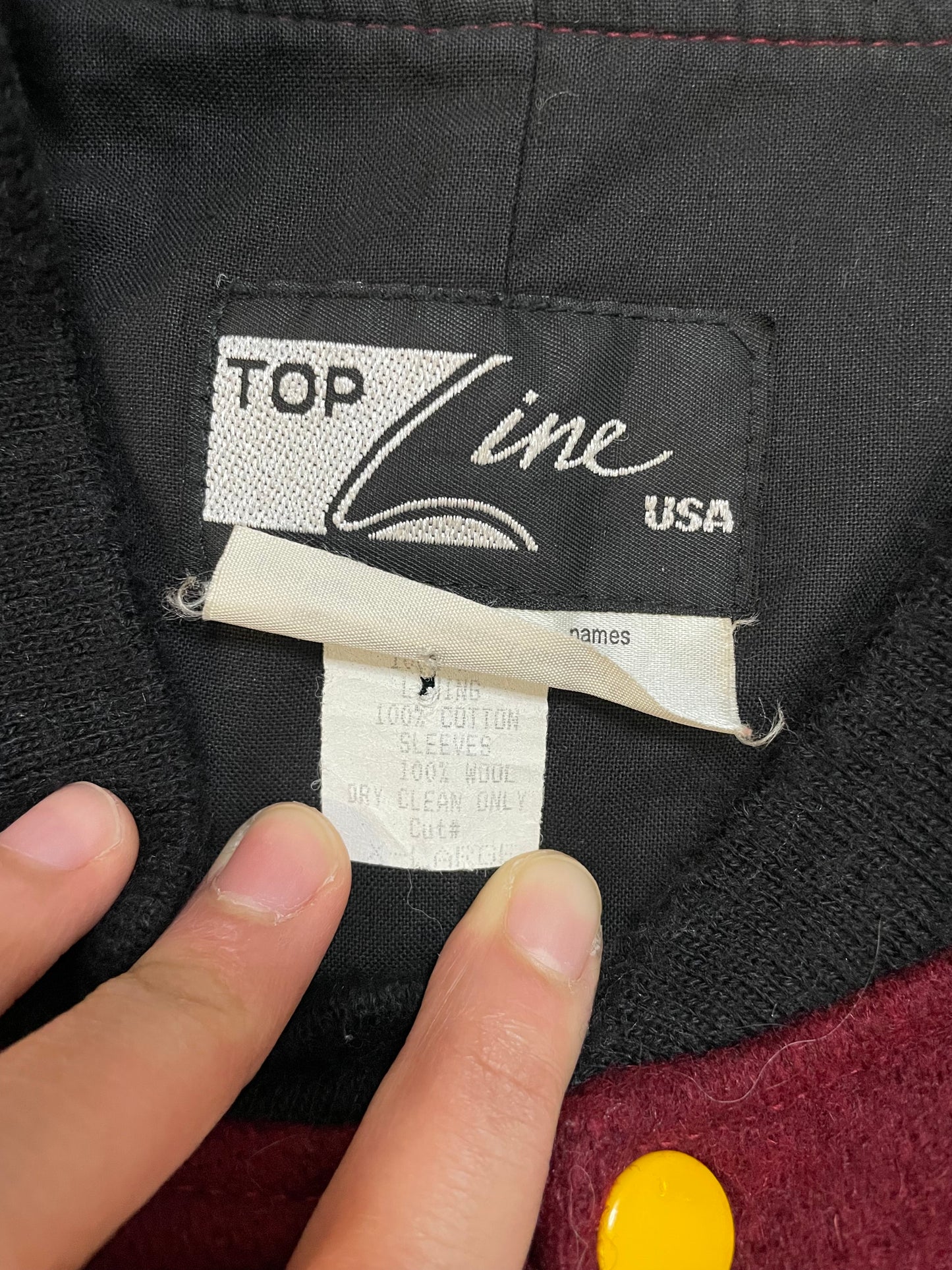 Vintage 1990s Looney Tunes Varsity jacket