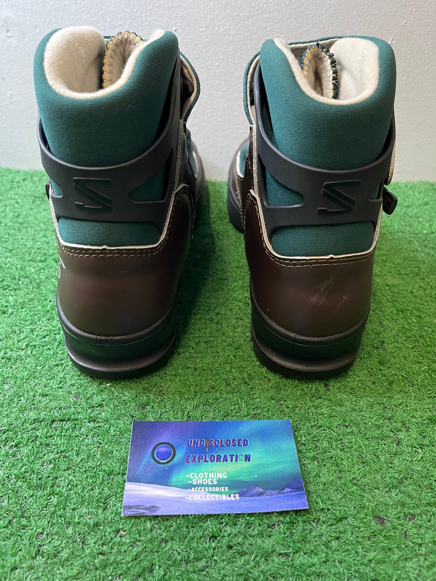 Salomon Back Country 6 cross country ski boots size 9.5men/11women