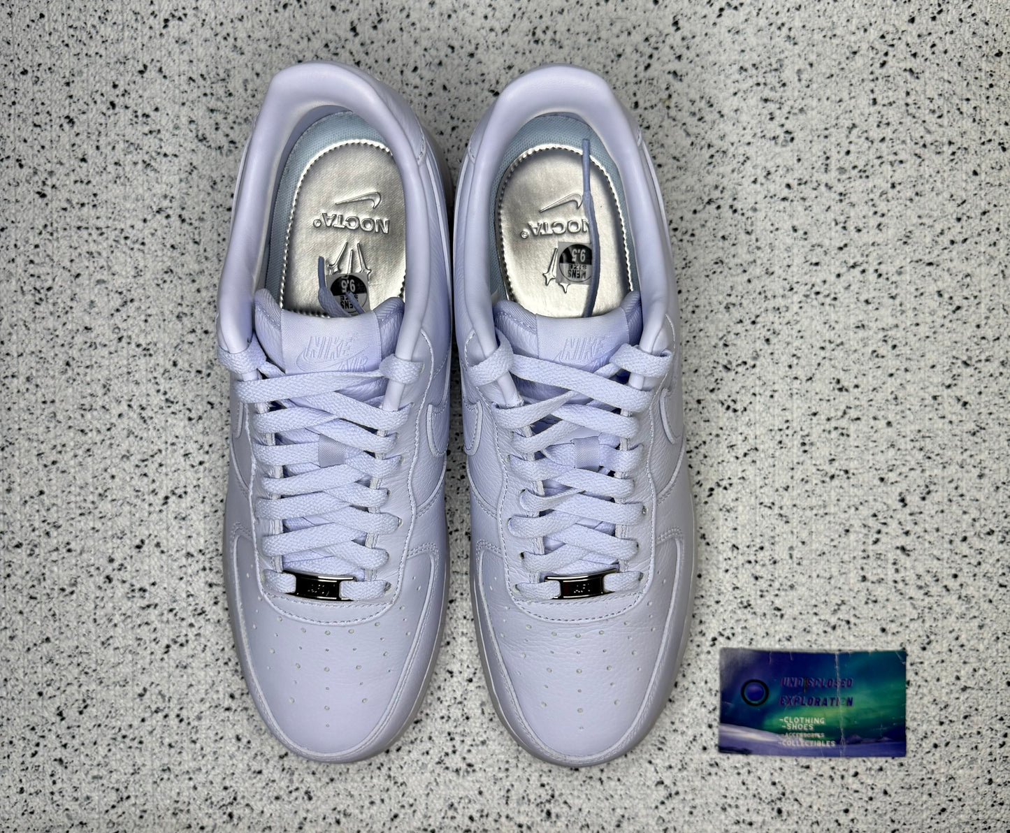 Nike Air Force 1 Nocta Palest Purple 9.5 Men/11 Women “Preowned”