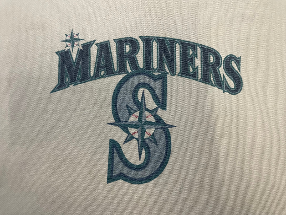 Seattle Mariners white hoodie