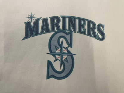Seattle Mariners white hoodie