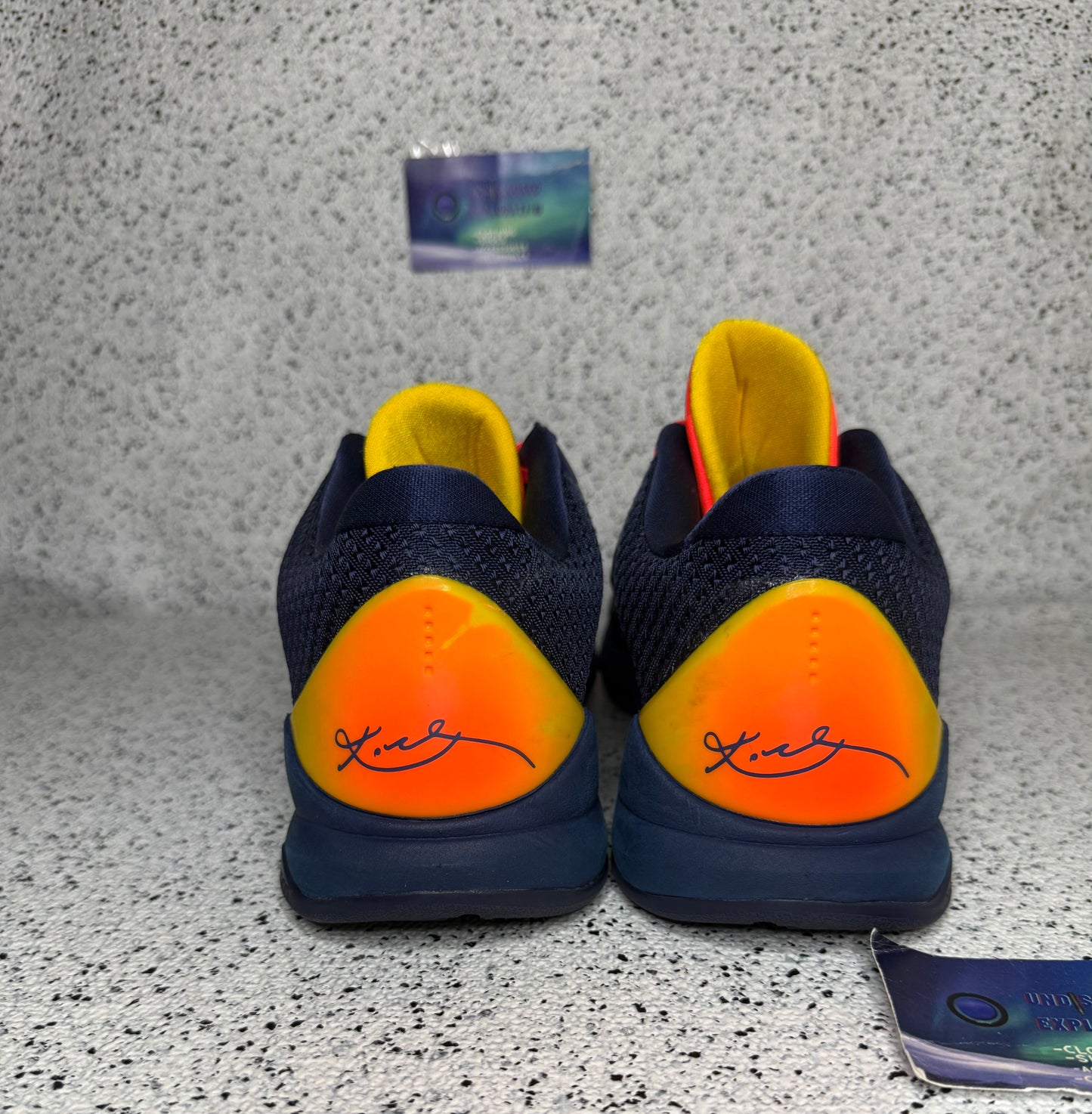 Nike Kobe 5 Caitlin Clark 9.5 Men/11 Women “Preowned”