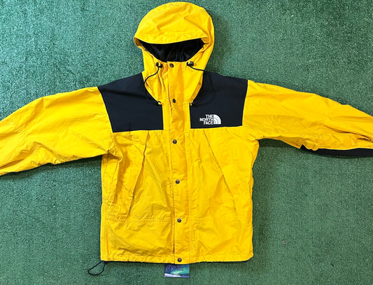 Vintage 1990s North Face Yellow Gortex jacket