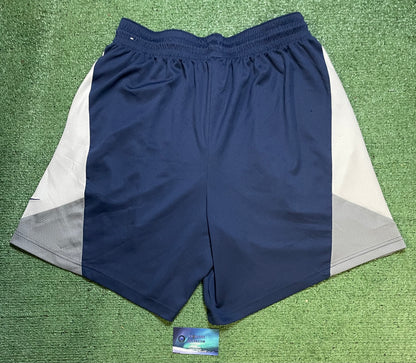 Nike rival blue white grey shorts