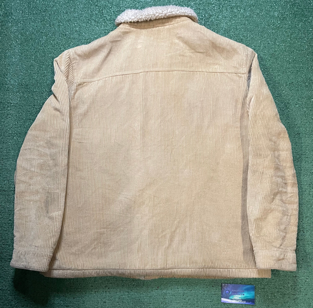 Levi beige Sherpa jacket