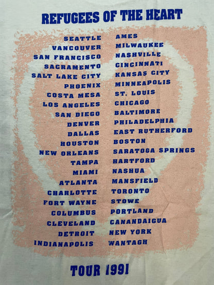 vintage 1991 Steve Winwood Refugees of the Heart tour tee