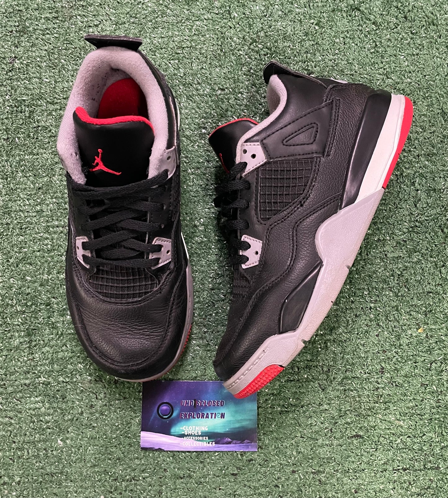Jordan 4  Bred reimagined size 3youth/4.5women