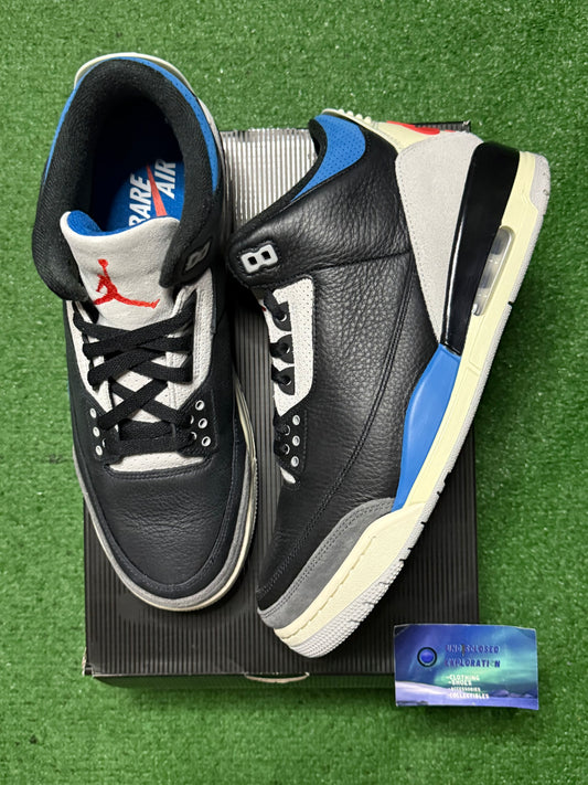 Jordan 3 Rare Air 12 Men/13.5 Women “Preowned”