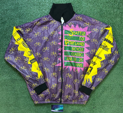Vintage 1990s bicycle classic jacket