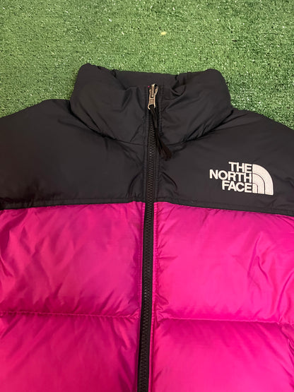 North face Nuptse 700 Jacket Fuchsia pink