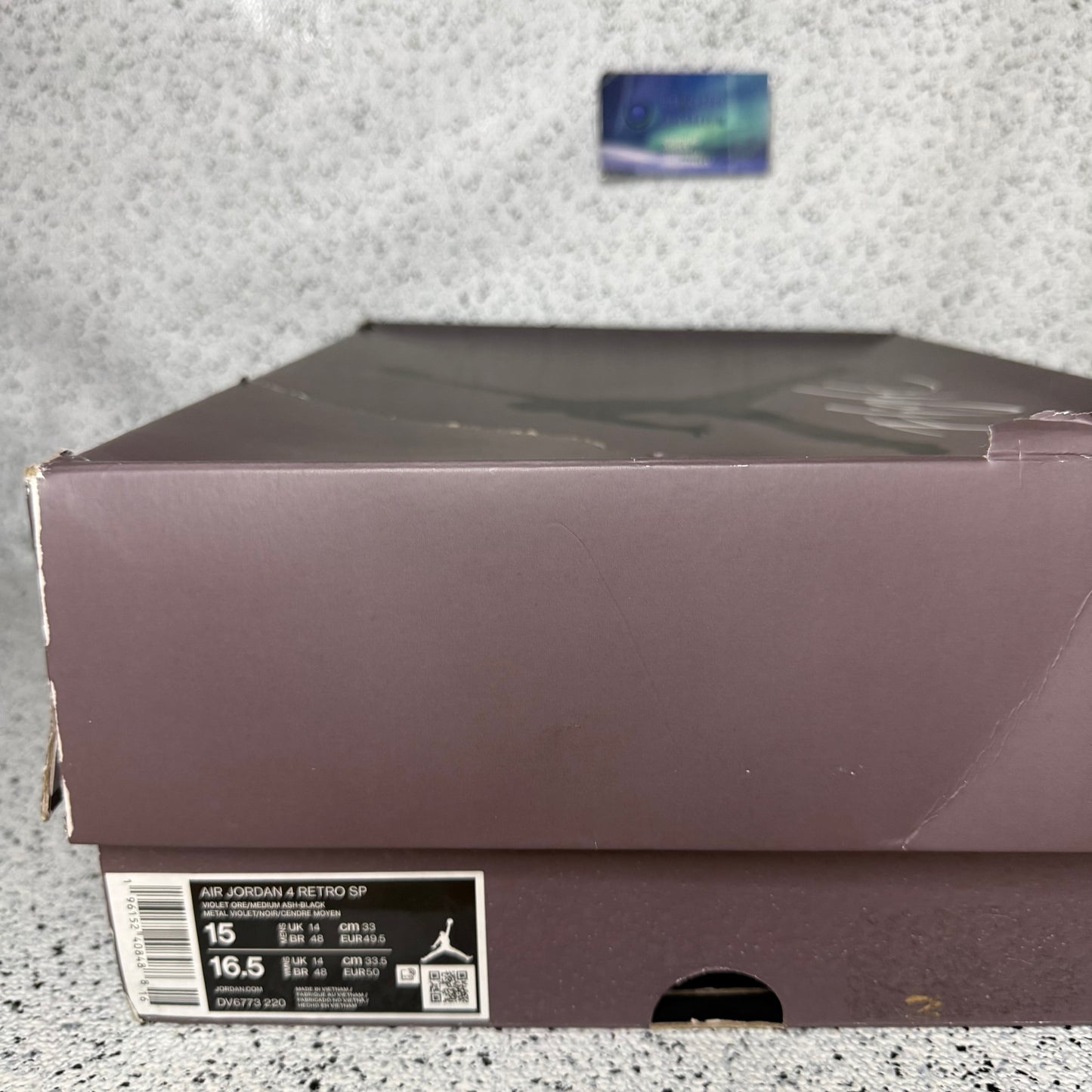 Jordan 4 A Ma Maniere Violet Ore