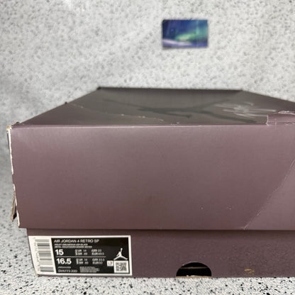 Jordan 4 A Ma Maniere Violet Ore