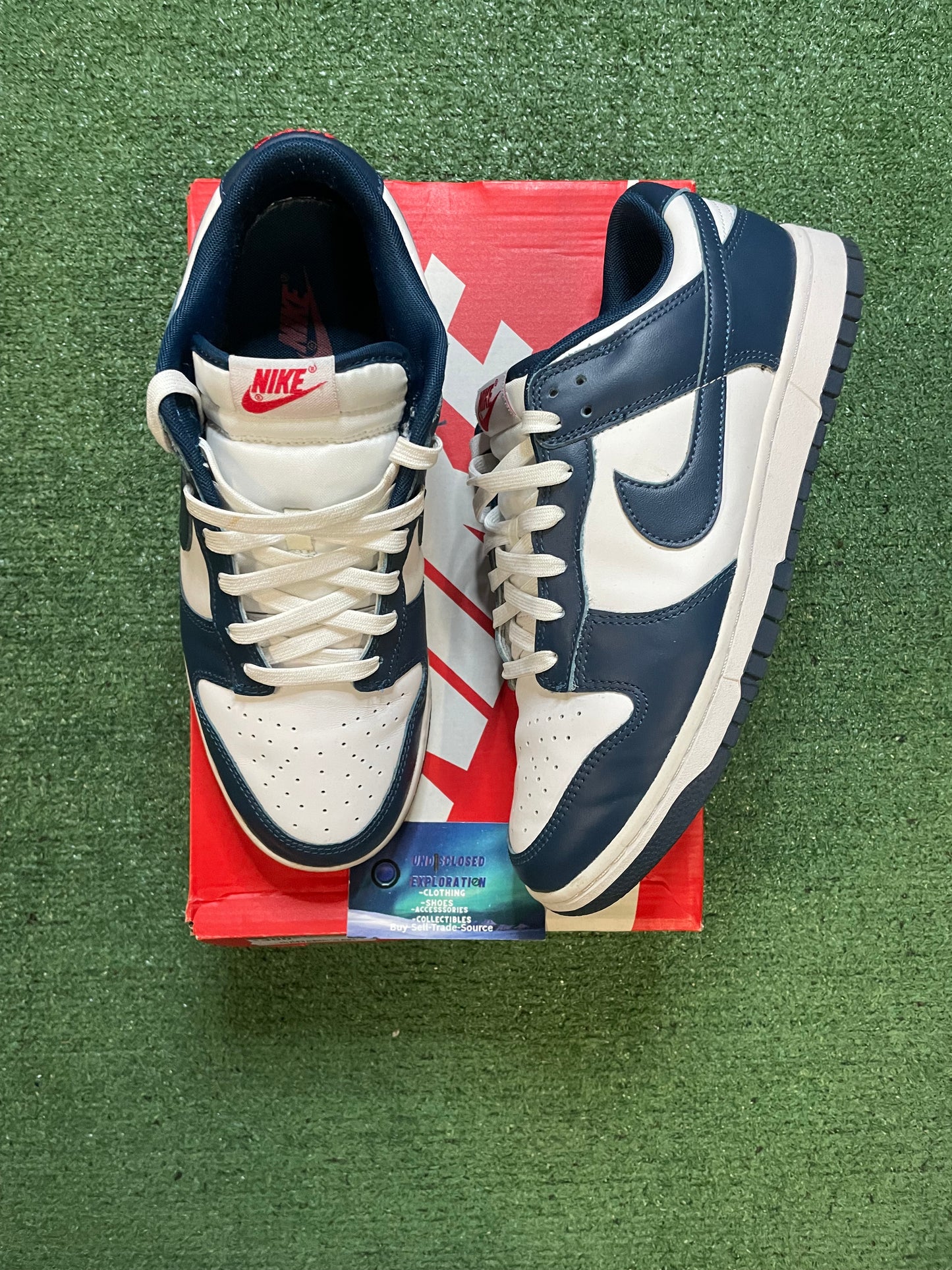 Nike dunk low valerian blue size 10men/11.5women
