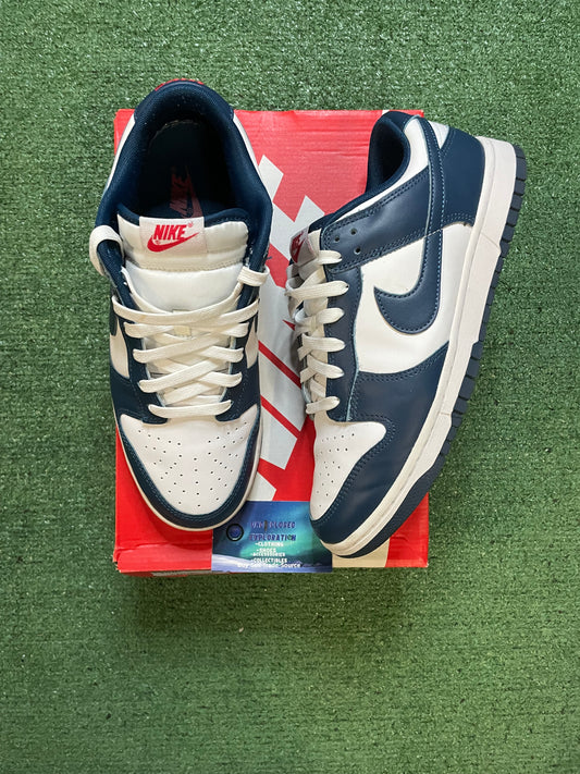 Nike dunk low valerian blue size 10men/11.5women