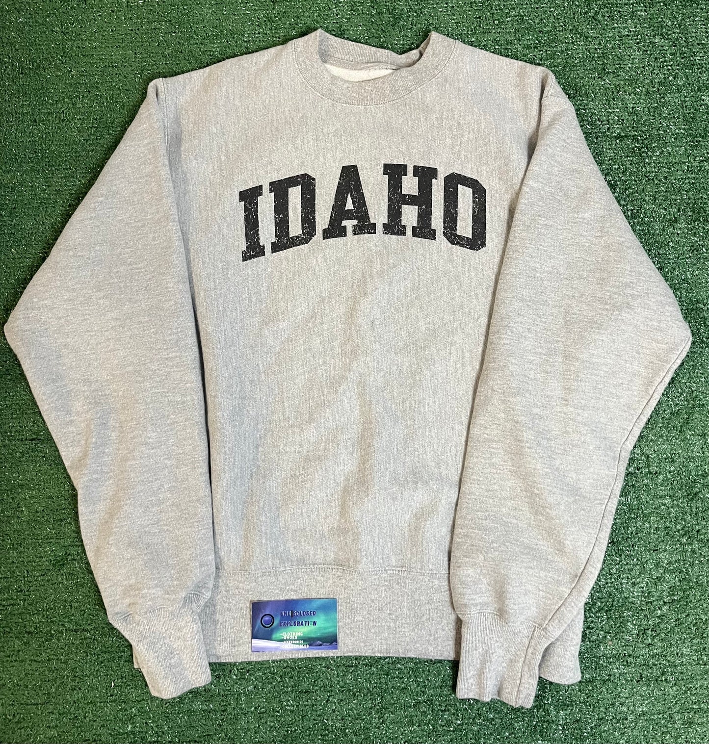 Vintage 1990s University of Idaho Crewneck