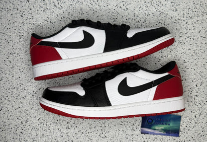 Jordan 1 Low Black Toe
