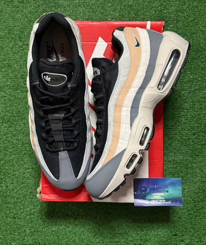 Nike Air Max 95 Black Beige Grey