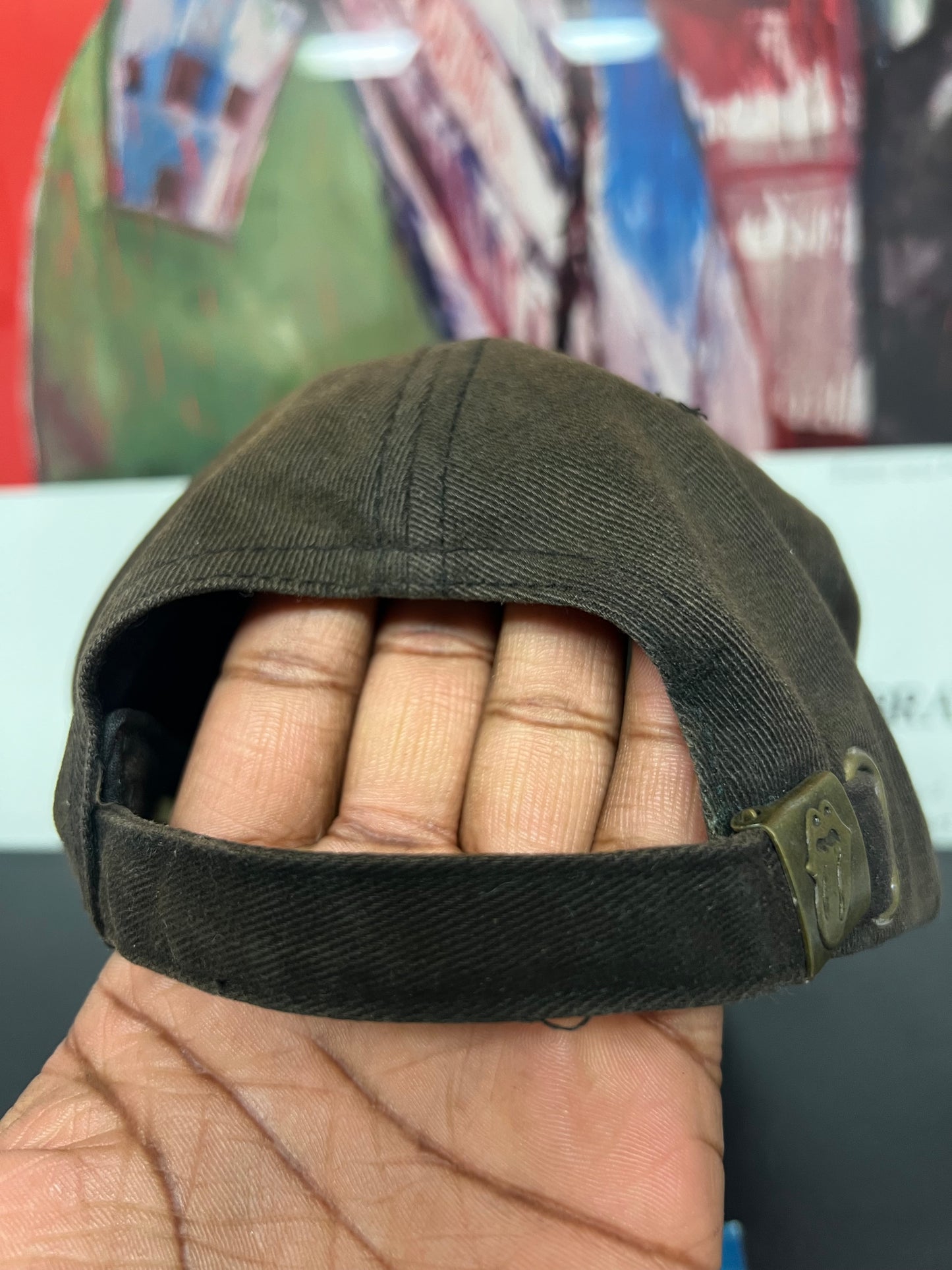 Rolling Stones Brown 40 Licks hat