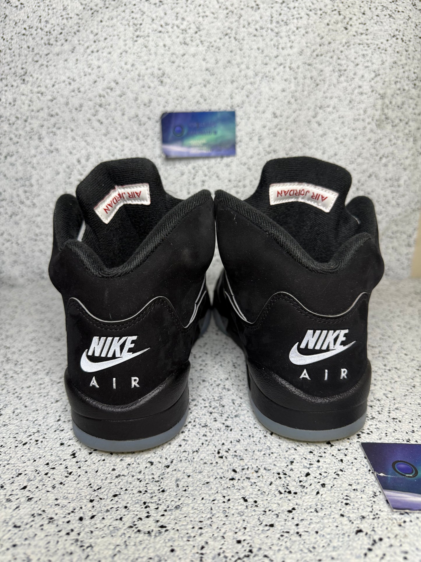 Jordan 5 Metallic Reimagined 7 Youth/8.5 Women “Preowned”